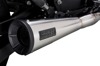 Vance & Hines Upsweep 2-1 Exhaust Brushed SS Fits Sportster 04-22