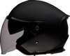 Z1R Road Maxx 2.0 Helmet Matte Black - Small - Unisex open-face helmet in matte black, size S Z1R Road Maxx 2.0 Helmet Matte Black - Small - Unisex open-face helmet in matte black, size S