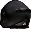 Z1R Road Maxx 2.0 Helmet Matte Black - Small - Unisex open-face helmet in matte black, size S