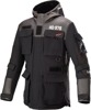 Daiji Parka Motorcycle Rain Jacket 2X-Large - Black Daiji Parka Motorcycle Rain Jacket 2X-Large - Black