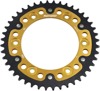 44T Sprocket Gold