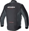 Alpinestars Monza Sport Jacket Black/Gray Large Men's - Men's textile riding jacket, Black/Gray, Size L