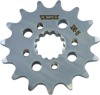 15T Front Sprocket - 91-21 XR600R/XR650L, 05-14 TRX400EX/X, 08-17 Ninja 250/300