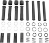 Drag Specialties Pushrod Tube Kit Black For Harley-Davidson Sportster - Complete pushrod tube kit For Harley-Davidson Sportster