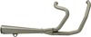 2:1 Megaphone High Exit Full Exhaust System - For 91-05 Harley Dyna 2:1 Megaphone High Exit Full Exhaust System - For 91-05 Harley Dyna