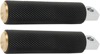 Arlen Ness Knurled Brass Footpegs Standard Male Mount