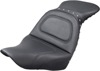 Explorer Special Studded 2-Up Seat Black Gel - For 18-20 Harley FLSB FXLR