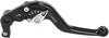 Halo Adjustable Folding Brake Lever - Black - For 07-20 Honda CBR RR