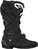 Alpinestars Tech 7 Boots Black Size 8 - Off-road motorcycle boots, Size 8, Black