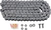 RK 525 MAX X RX-Ring Chain Chrome 120 Links - Sealed 525 RX-Ring chain, 120 links, chrome finish