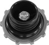 Arlen Ness 10-Gauge Billet Vented Gas Cap - Ti Color