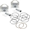 S&S Piston Kit 80in Low Compression +0.020in For 79-84 Harley Big Twin