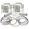 S&S Piston Kit 80in Low Compression +0.020in For 79-84 Harley Big Twin