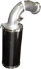Lightweight Carbon Silencer Snowmobile Muffler - 10-17 Ski-Doo 800R E-TEC Lightweight Carbon Silencer Snowmobile Muffler - 10-17 Ski-Doo 800R E-TEC