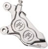 Performance Machine 4-Piston Caliper Chrome 300mm Left for 11.8" Disc