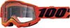 100% Accuri 2 Enduro MTB Goggles - Orange w/ Clear Lens 100% Accuri 2 Enduro MTB Goggles - Orange w/ Clear Lens