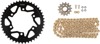 Vortex 520 SX3 Chain and Sprocket Kit Gold For Kawasaki Z400 ABS, Ninja 400