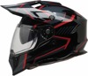 Z1R Range 2.0 Voyager Helmet M Red/Black/Gray Gloss - Dual sport helmet with sun visor Z1R Range 2.0 Voyager Helmet M Red/Black/Gray Gloss - Dual sport helmet with sun visor