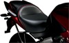 World Sport Performance Plain CarbonFX Vinyl 2-Up Seat - Versys 650