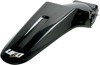 UFO Restyle Rear Fender Black Fits Kawasaki KX85 UFO Restyle Rear Fender Black Fits Kawasaki KX85