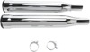 3" RPT Chrome Slip On Dual Exhaust - For 04-13 H-D XL Sportsters 3" RPT Chrome Slip On Dual Exhaust - For 04-13 H-D XL Sportsters