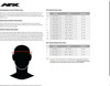 AFX FX-15 Helmet Matte Black 2XL Adult - MX helmet, matte black, size 2XL, DOT approved