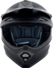 AFX FX-15 Helmet Matte Black 2XL Adult - MX helmet, matte black, size 2XL, DOT approved