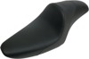 Saddlemen Americano 2-Up Cafe Seat Black For Harley Sportster - 2-Up Cafe seat for Harley Sportster models