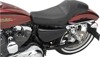 Saddlemen Americano 2-Up Cafe Seat Black For Harley Sportster - 2-Up Cafe seat for Harley Sportster models