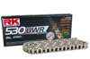RK SV530UWR-100 530 UWR Vintage Motorcycle Drive Chain Silver 100 Links