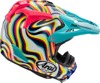 Arai VX-Pro4 Stream Helmet XS Multi Gloss - High-performance MX helmet in XS size