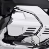 Show Chrome Engine Side Covers Chrome Fits GL1800 Gold Wing