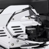 Show Chrome Engine Side Covers Chrome Fits GL1800 Gold Wing
