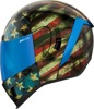 ICON Airform Old Glory Helmet 3XL - Full face helmet with Old Glory graphic