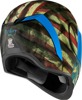 ICON Airform Old Glory Helmet 3XL - Full face helmet with Old Glory graphic