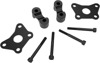 Show Chrome Adjustable Handlebar Riser Black Fits Can-Am