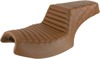 Step-Up Tuck and Roll 2-Up Seat Brown - For 20-24 Indian Challenger Step-Up Tuck and Roll 2-Up Seat Brown - For 20-24 Indian Challenger
