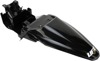 UFO MX Rear Fender Black Fits Kawasaki KLX110
