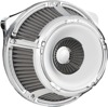 Arlen Ness Slot Track Inverted Air Cleaner Kit Chrome