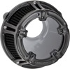 Arlen Ness Black Method Clear Sucker Air Cleaner Kit