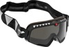 100% Barstow Goggle El Solitario Smoke Lens Adult Unisex - Smoke lens goggles, adult unisex, Barstow El Solitario