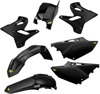 Cycra Complete Powerflow Body Kit Black Fits Yamaha