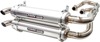 Stage 5 Full Exhaust - Dual Brushed Mufflers - For 16-21 RZR S & Defender 1000 Stage 5 Full Exhaust - Dual Brushed Mufflers - For 16-21 RZR S & Defender 1000