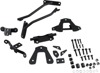 Givi Monokey & Monolock Specific Rear Rack Silver For 18-19 Honda Africa Twin Givi Monokey & Monolock Specific Rear Rack Silver For 18-19 Honda Africa Twin