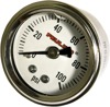 Feuling Liquid Filled Oil Pressure Gauge White Back Port 9042