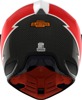 ICON Domain Slabtown Helmet 3XL White Red Full Face Unisex - Full face helmet 3XL White Red Unisex