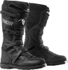 Blitz XP Dirt Bike Boots - Black MX Sole Men's Size 7