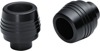 Kuryakyn Lodestar Bar End Sliders Black Fits BMW R1200/1250 GS/Adv