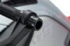 Kuryakyn Lodestar Bar End Sliders Black Fits BMW R1200/1250 GS/Adv