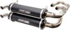 Stage 5 Full Exhaust - Dual Black Mufflers - For 16-19 RZR S & Defender 1000 Stage 5 Full Exhaust - Dual Black Mufflers - For 16-19 RZR S & Defender 1000